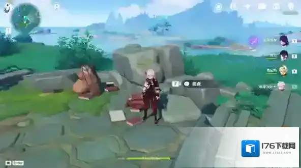 原神V2.1稻妻学者的笔记位置攻略