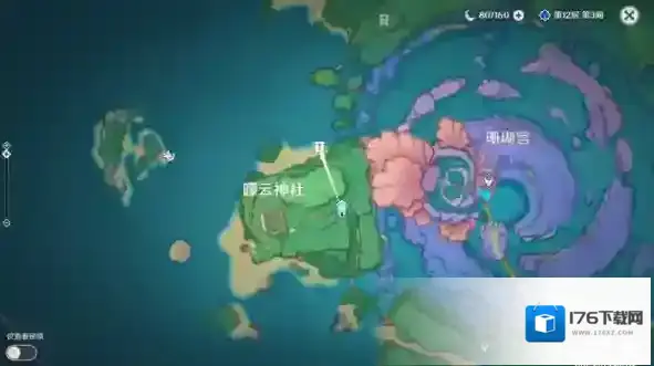 原神V2.1稻妻学者的笔记位置攻略