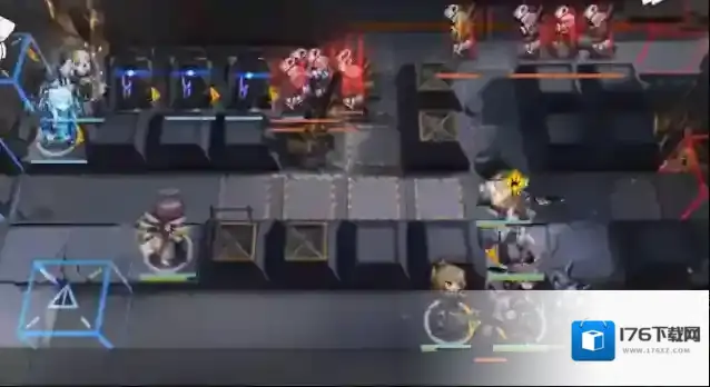 明日方舟主线第八章M8-6普通突袭打法攻略