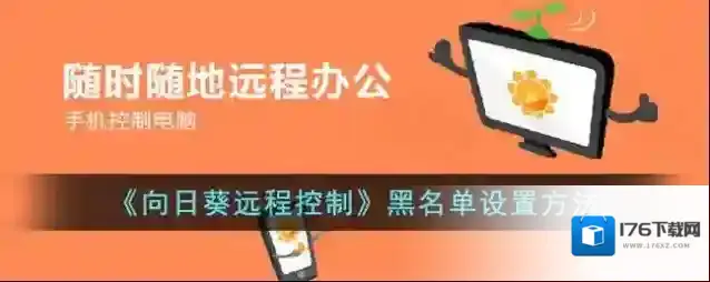 《向日葵远程控制》黑名单设置方法