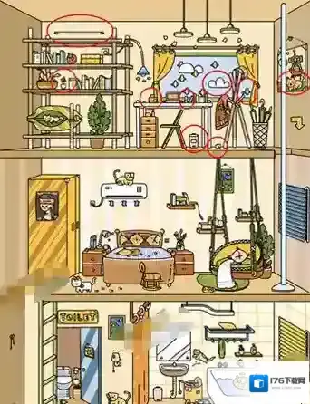 脑洞大侦探喵喵的家怎么过 寻物完美通关攻略分享