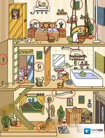 脑洞大侦探喵喵的家怎么过 寻物完美通关攻略分享