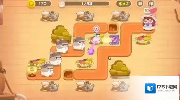 保卫萝卜4阿波尼克号第11关满星通关攻略