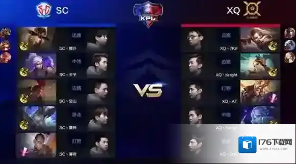 王者荣耀7月6日KPL季后赛预选最新战报信息 _SC 0:2 XQ