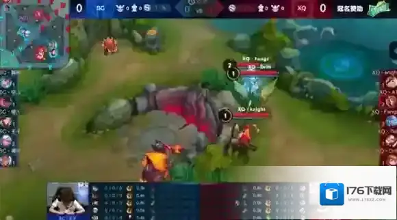 王者荣耀7月6日KPL季后赛预选最新战报信息 _SC 0:2 XQ