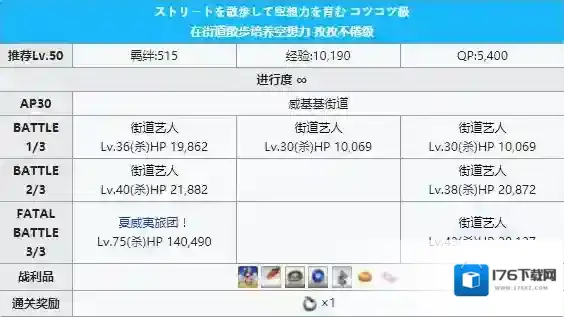 FGO泳装三期钻石山配置攻略 钻石山自由本配置掉落详解