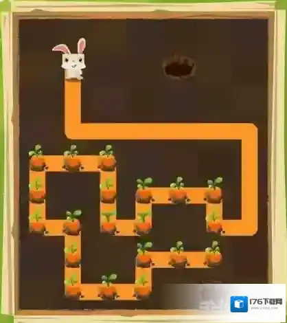 兔子复仇记仓库里61关怎么过 第二章第61关三星图文攻略