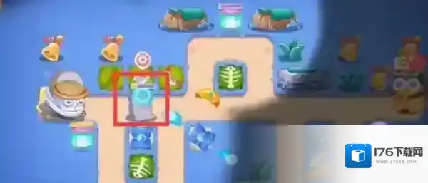 保卫萝卜4阿波道长第28关通关攻略