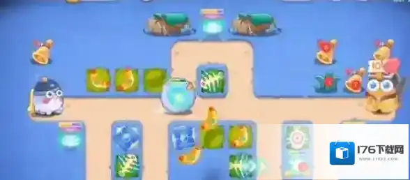 保卫萝卜4阿波道长第28关通关攻略