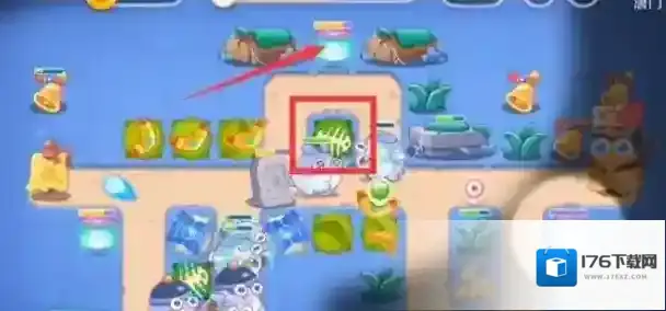 保卫萝卜4阿波道长第28关通关攻略