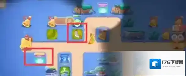 保卫萝卜4阿波道长第28关通关攻略