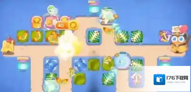 保卫萝卜4阿波道长第28关通关攻略