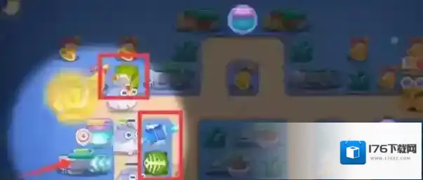 保卫萝卜4阿波道长第28关通关攻略