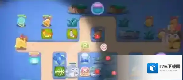 保卫萝卜4阿波道长第28关通关攻略