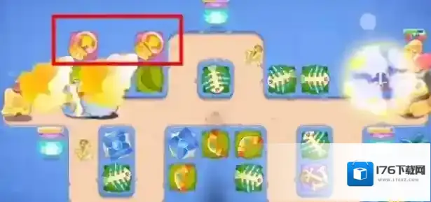 保卫萝卜4阿波道长第28关通关攻略