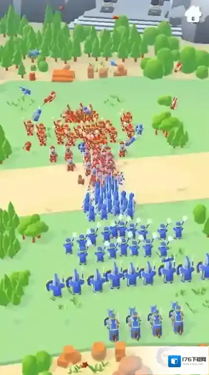 卡牌军团的对抗