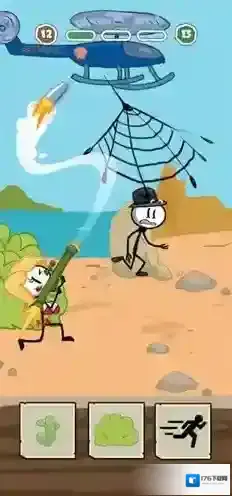 火柴人逃脱选择