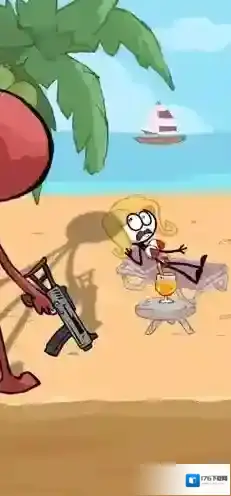 火柴人逃脱选择