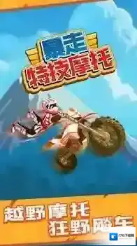 暴走特技摩托车