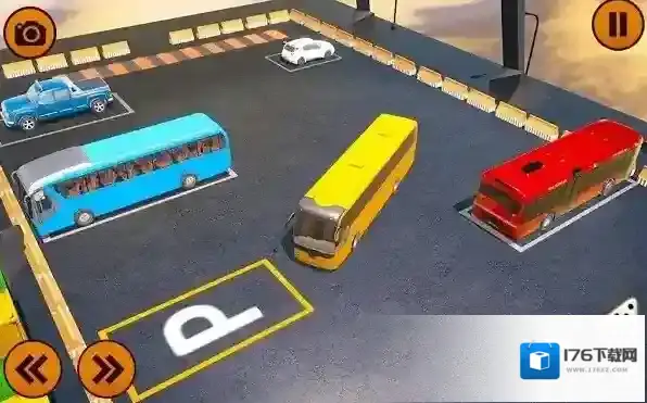 重型客车停车场模拟器