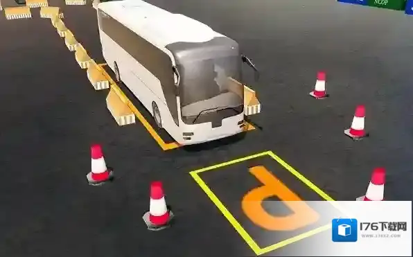 重型客车停车场模拟器