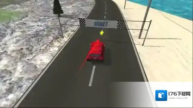 盘山公路3d