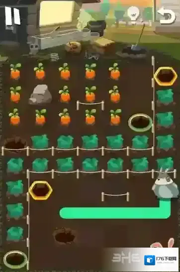 兔子复仇记营救49关怎么过 第四章第49关三星图文攻略