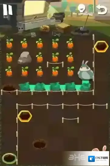 兔子复仇记营救49关怎么过 第四章第49关三星图文攻略