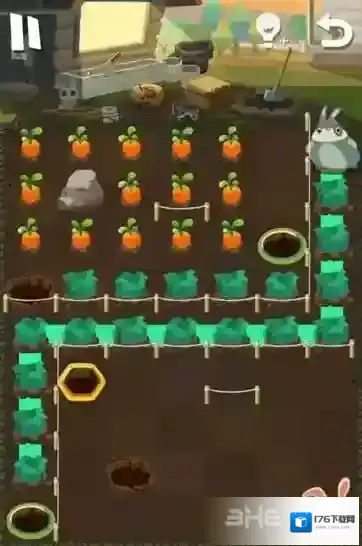 兔子复仇记营救49关怎么过 第四章第49关三星图文攻略