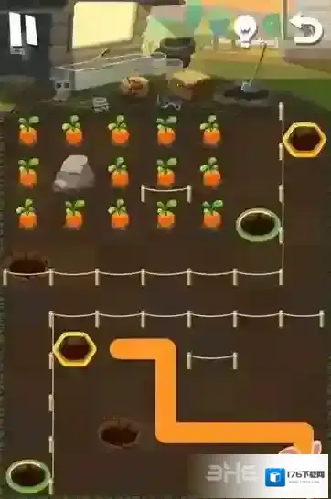 兔子复仇记营救49关怎么过 第四章第49关三星图文攻略