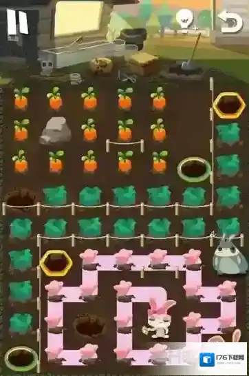 兔子复仇记营救49关怎么过 第四章第49关三星图文攻略