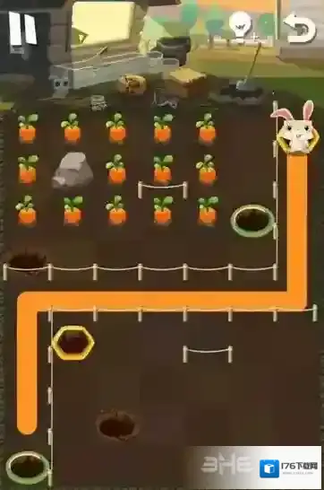 兔子复仇记营救49关怎么过 第四章第49关三星图文攻略