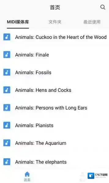 MIDI五线谱转换器