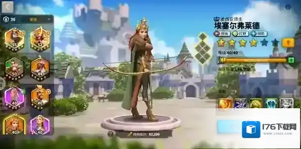 万国觉醒花木兰天赋技能怎么加点 阵容搭配推荐