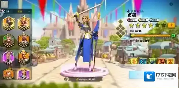 万国觉醒花木兰天赋技能怎么加点 阵容搭配推荐