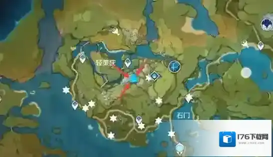 原神龙头雕像点亮顺序攻略 轻策庄最高处谜题宝箱破解方法详解