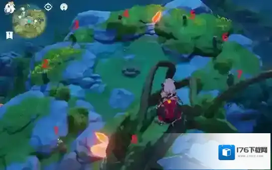 原神龙头雕像点亮顺序攻略 轻策庄最高处谜题宝箱破解方法详解