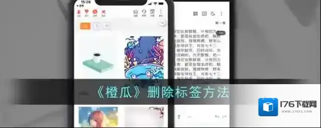 《橙瓜》删除标签方法