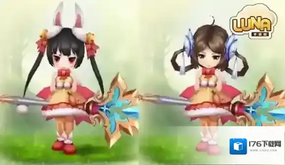 这样装扮!Luna手游时装系统介绍