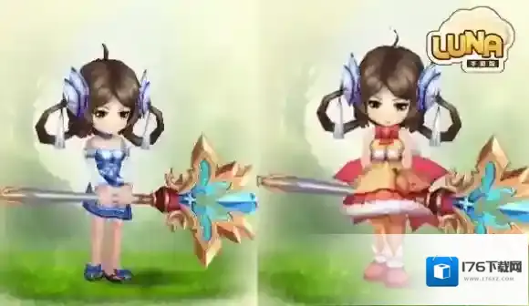 这样装扮!Luna手游时装系统介绍
