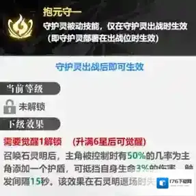 镇魂街武神觉醒SSR级：石灵明 持盘龙铁棒，守菩提净土。