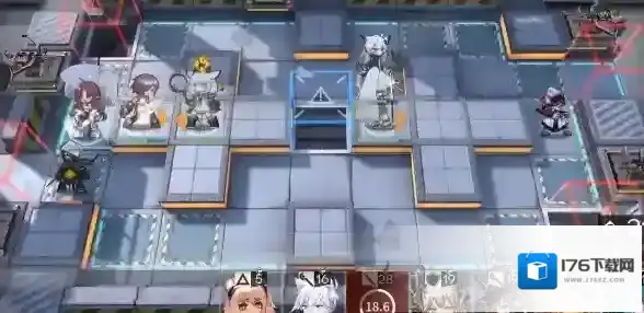 明日方舟突袭sa4关怎么过 午间逸话突袭第四关打法攻略