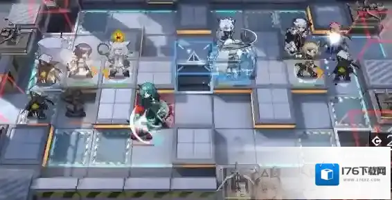 明日方舟突袭sa4关怎么过 午间逸话突袭第四关打法攻略