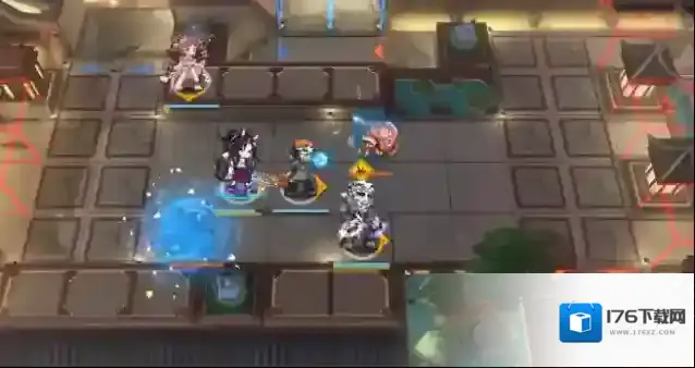 明日方舟将进酒IW-EX-3普通突袭挂机打法攻略