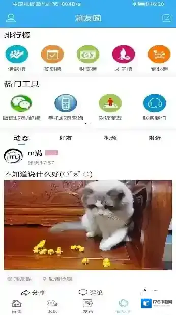 蒲公英社区客户端(蒲公英论坛)