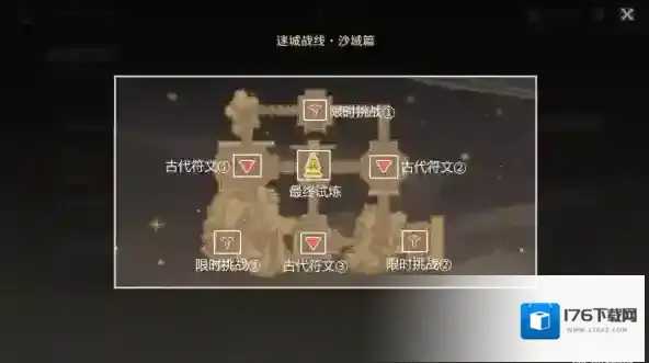 原神迷城战线沙域篇第一关啸卷试炼试用角色通关攻略