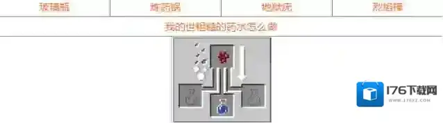 我的世界药水怎么酿制 药水的炼制方法