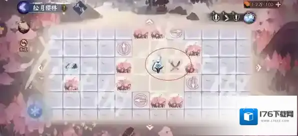 阴阳师松月樱林怎么过 25步所有樱花路线一览