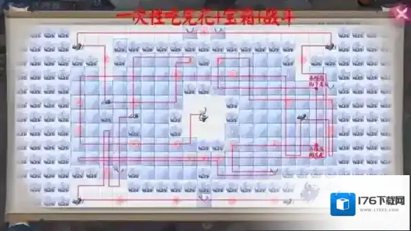 阴阳师松月樱林怎么过 25步所有樱花路线一览