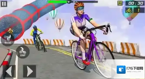 自行车骑行大师